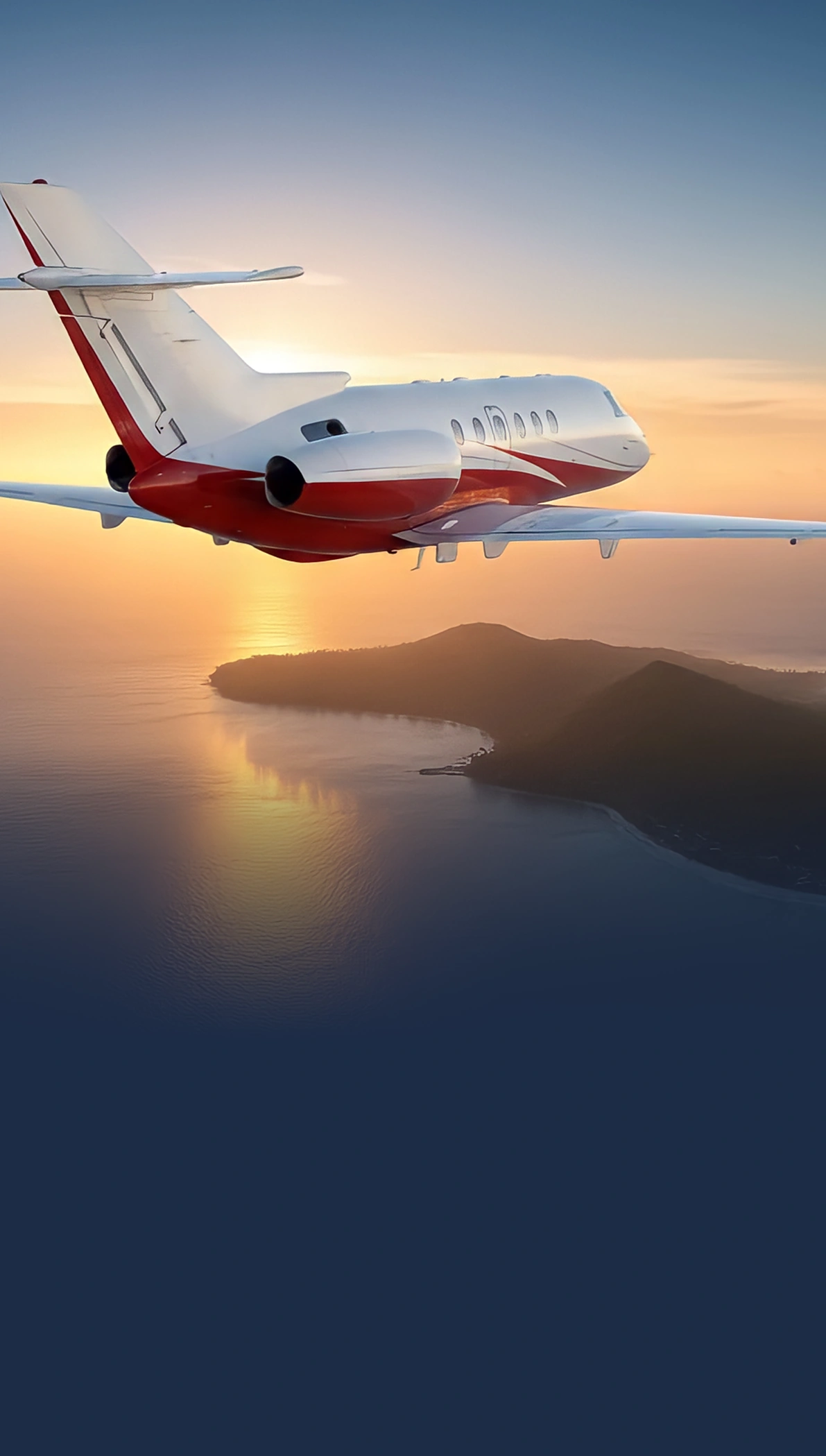 Empty Leg Flight Mobile